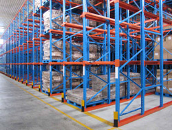 駛入式（貫通、通廊貨架）貨架